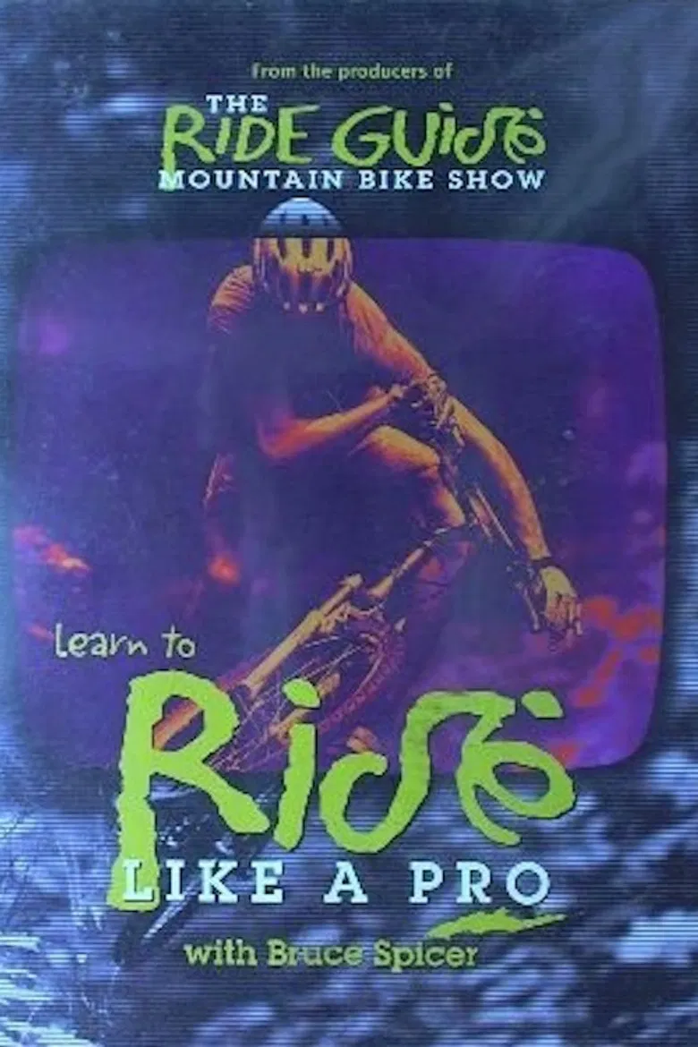 Learn to Ride Like a Pro poster background