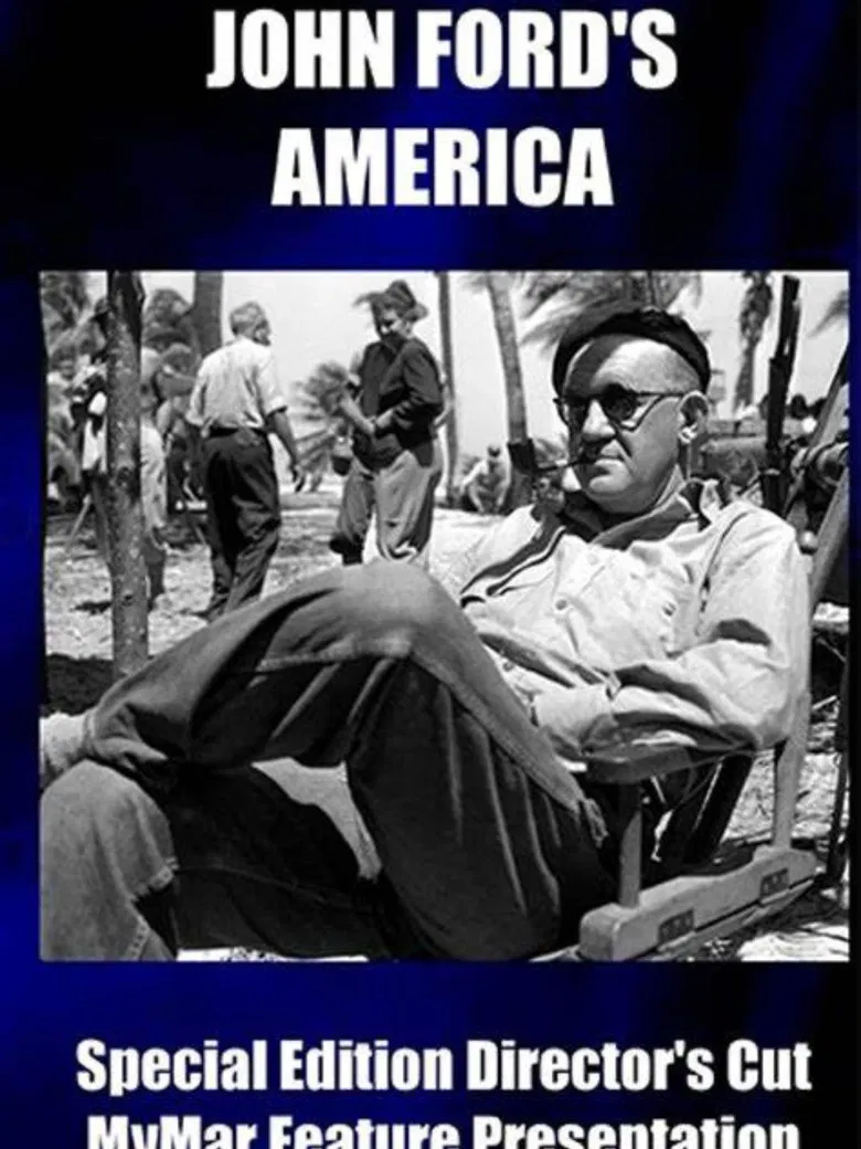 John Ford's America poster background