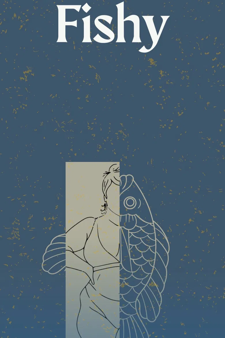 Fishy poster background