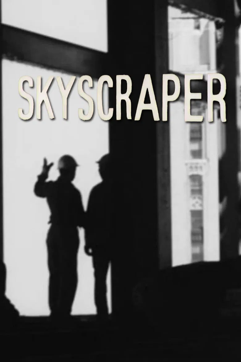 Skyscraper poster background