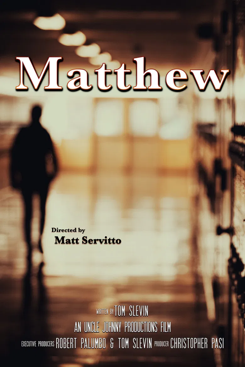 Matthew poster background