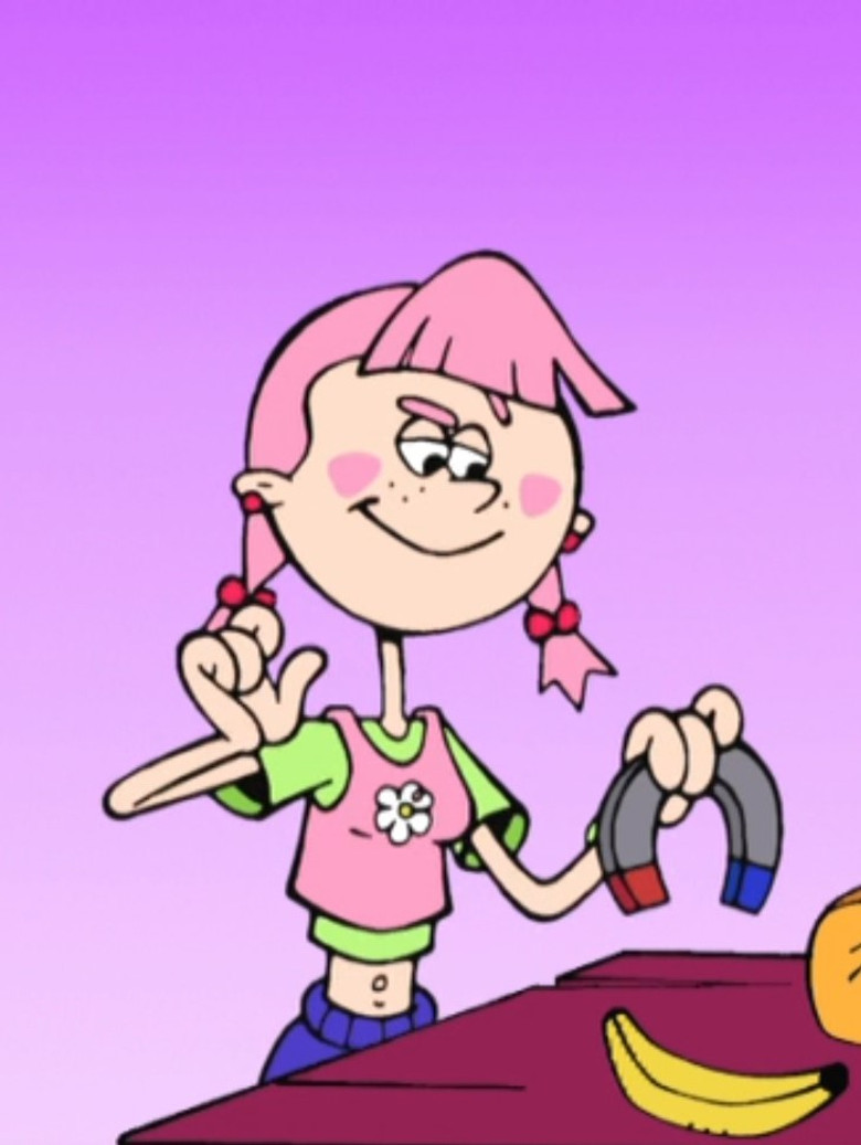 Science Please! : Magnets poster background