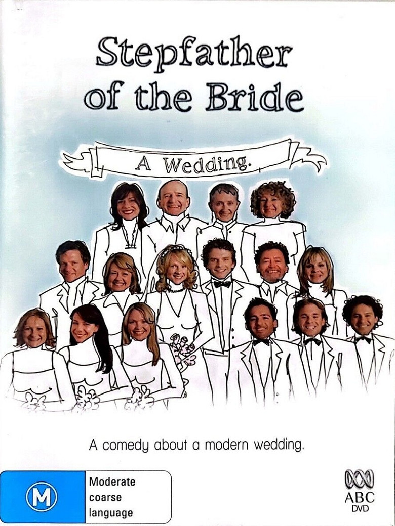 Stepfather of the Bride poster background