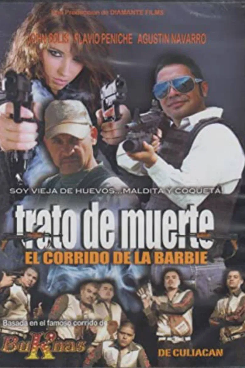 Trato De Muerte: El Corrido De La Barbie poster background