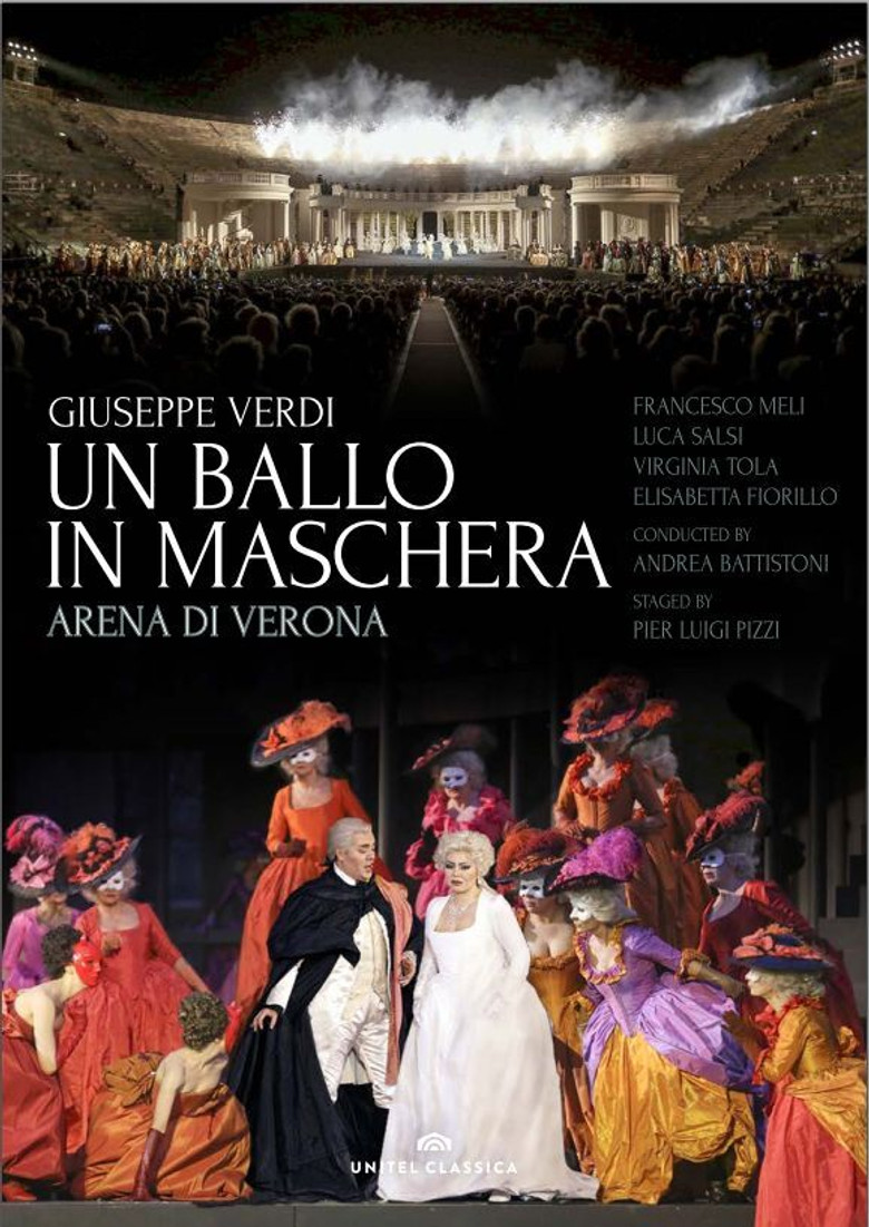 Un Ballo in Maschera - Arena di Verona poster background