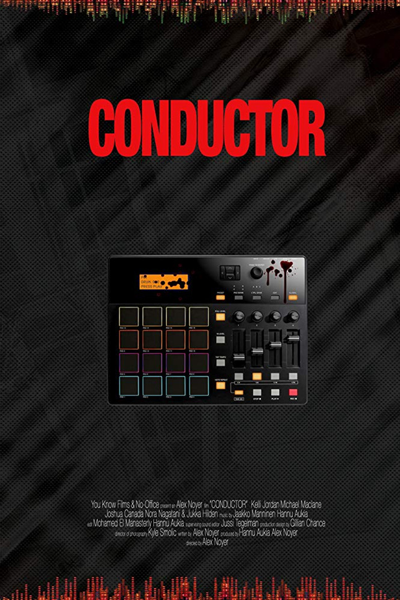 Conductor poster background