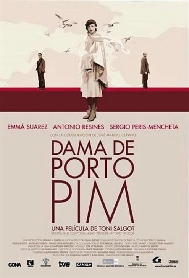 Dama de Porto Pim poster background