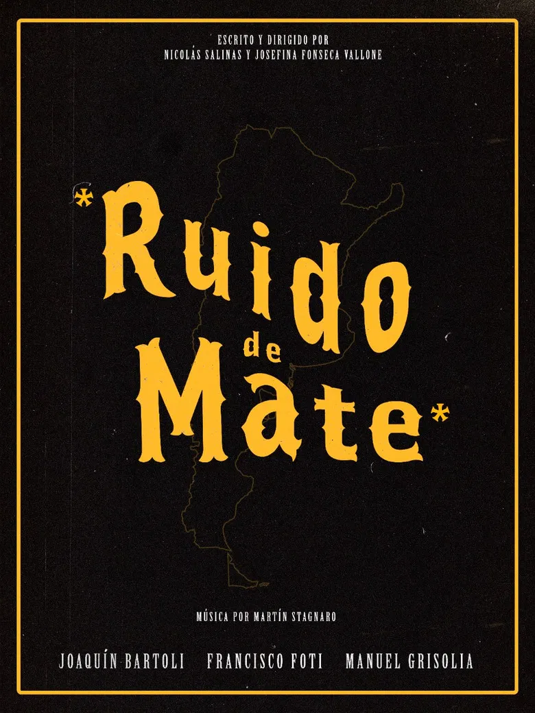 Ruido de mate poster background