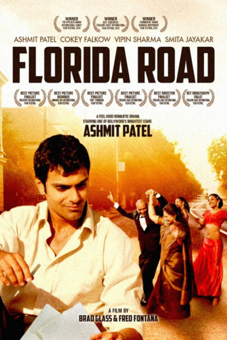 Florida Road poster background