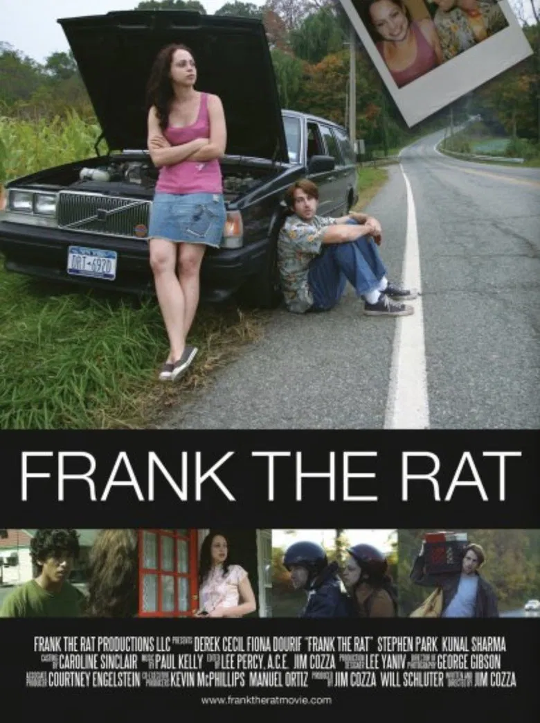 Frank the Rat poster background