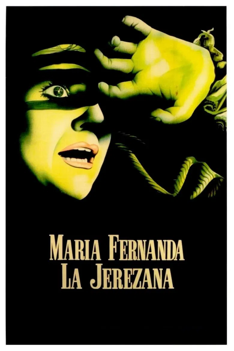 María Fernanda la Jerezana poster background