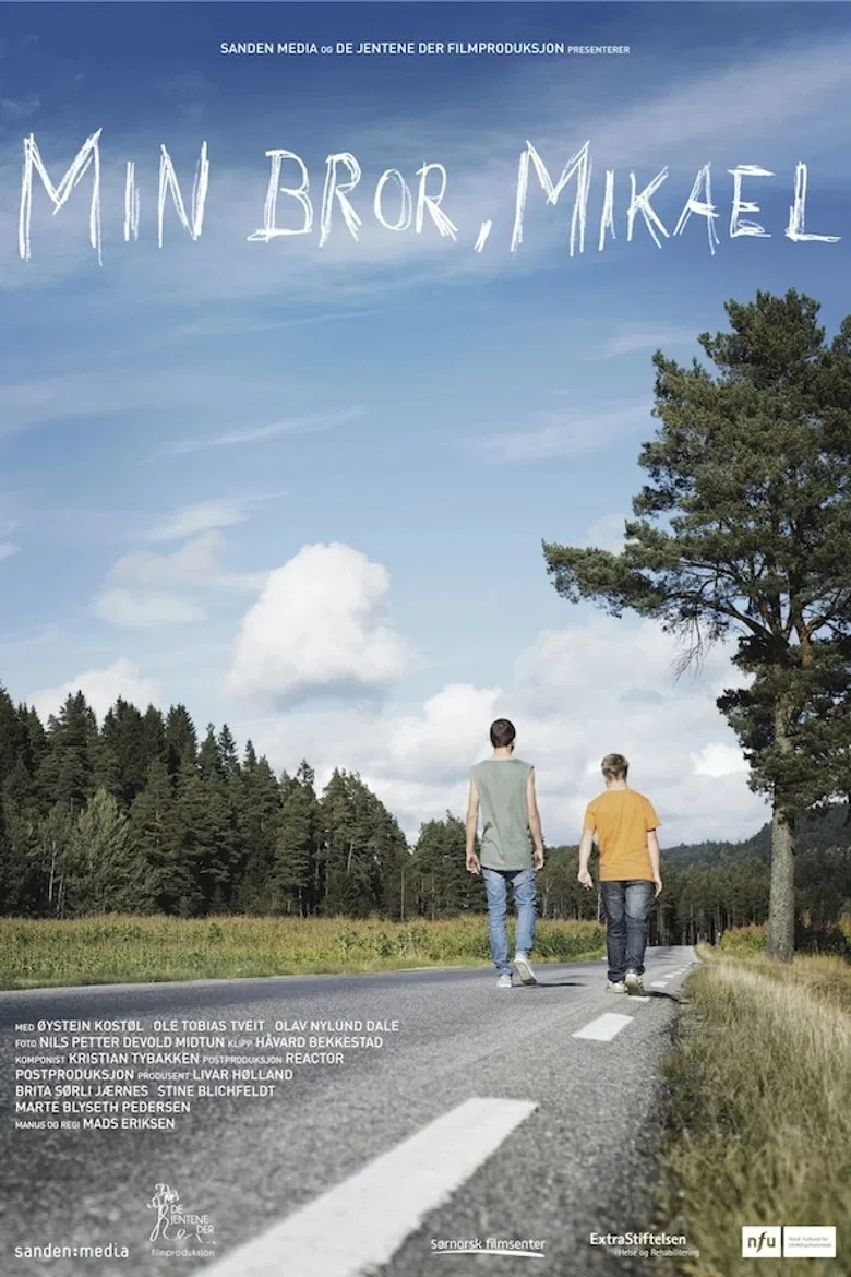 Min bror, Mikael poster background