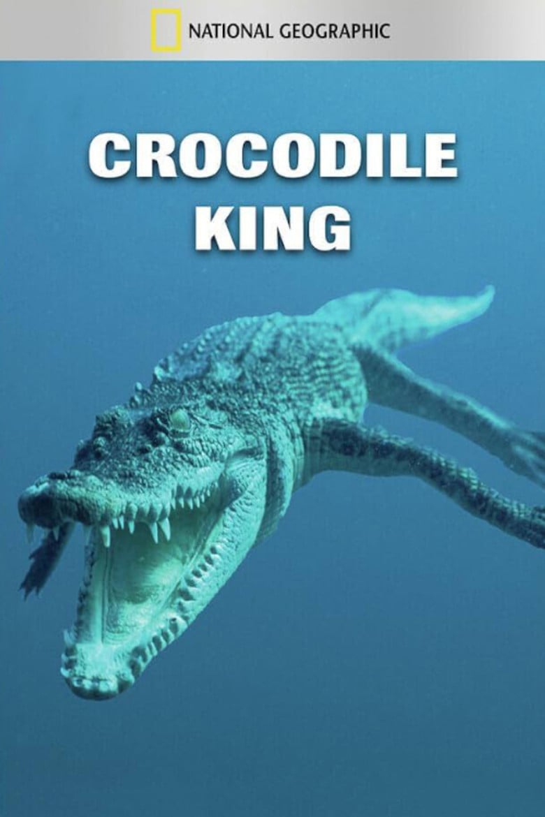 Crocodile King poster background