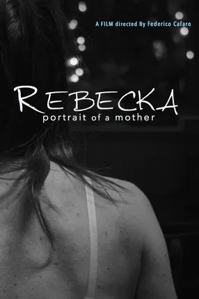Rebecka, Portrait of a Mother poster background