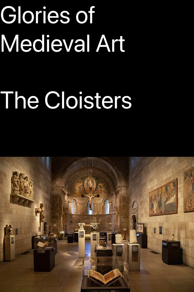 Glories of Medieval Art: The Cloisters poster background