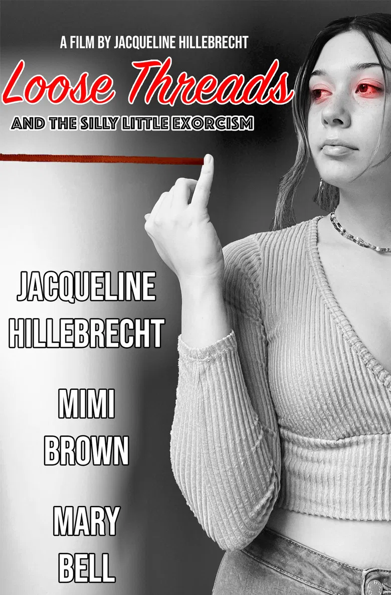 Loose Threads and the Silly Little Exorcism poster background