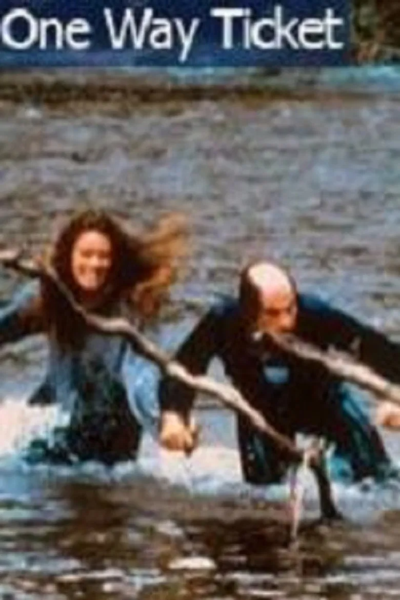 One Way Ticket poster background