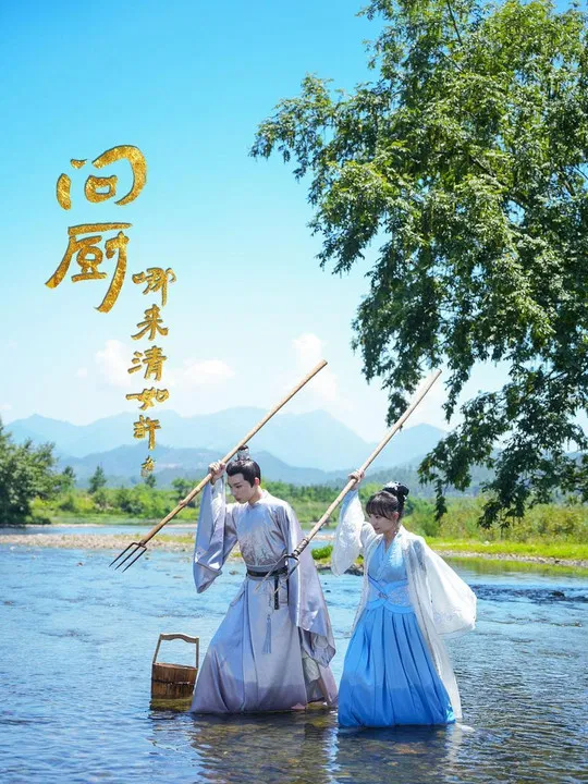 问厨哪来清如许 poster background