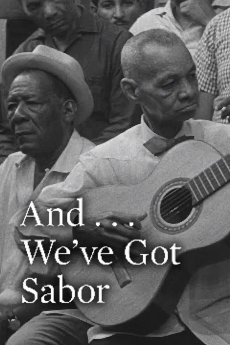 And... We've Got Sabor poster background