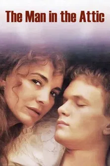 The Man in the Attic poster background