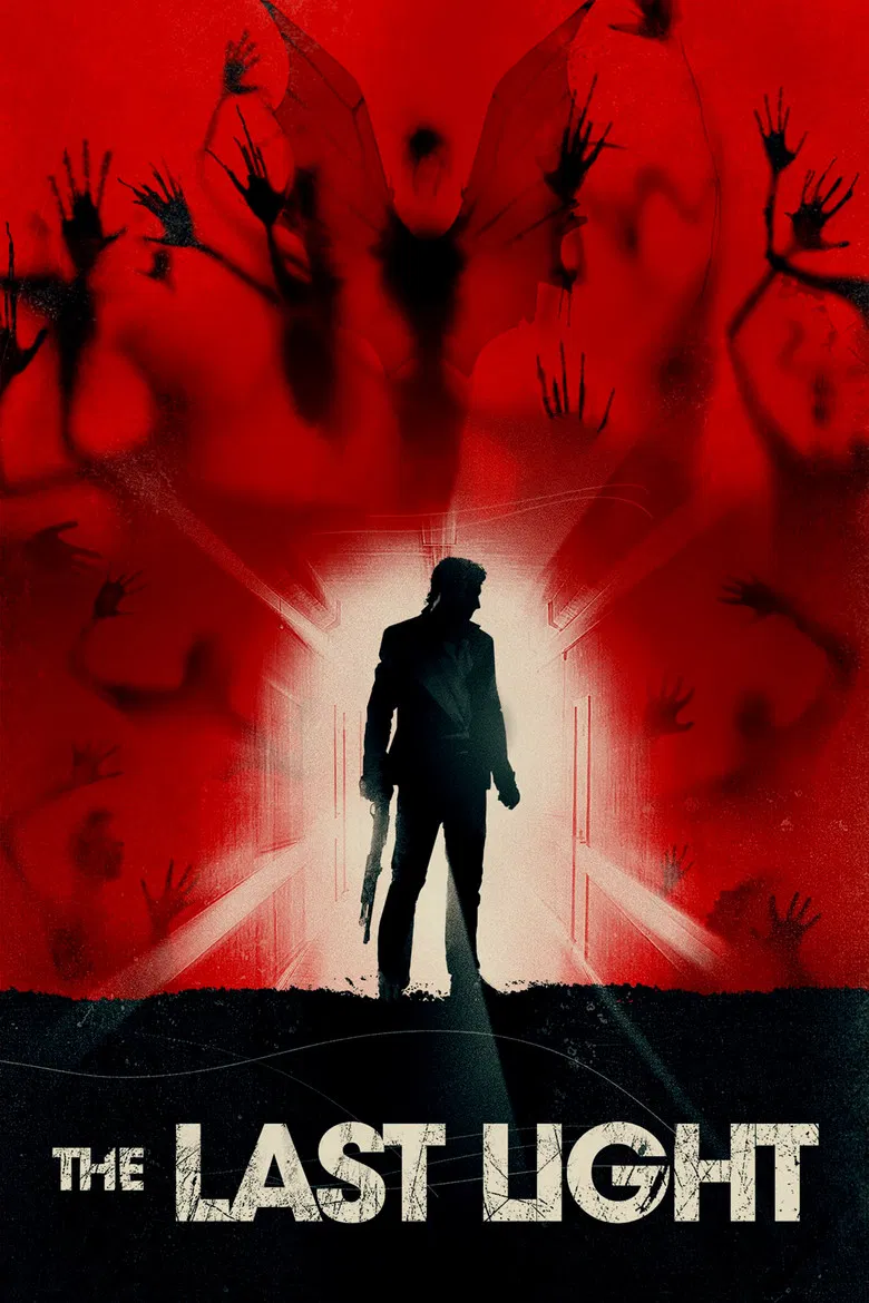 The Last Light poster background