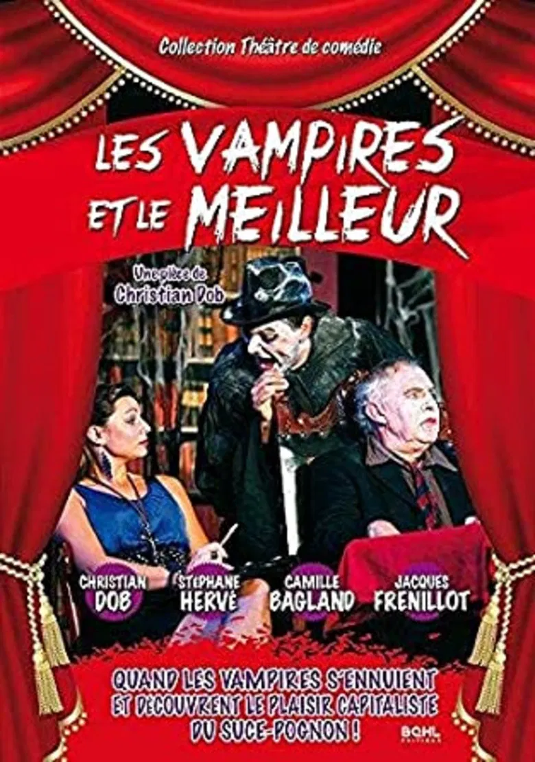Les Vampires et le Meilleur poster background