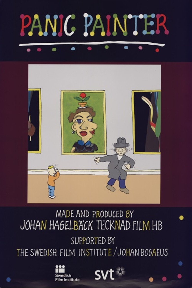 The Panic Artist poster background