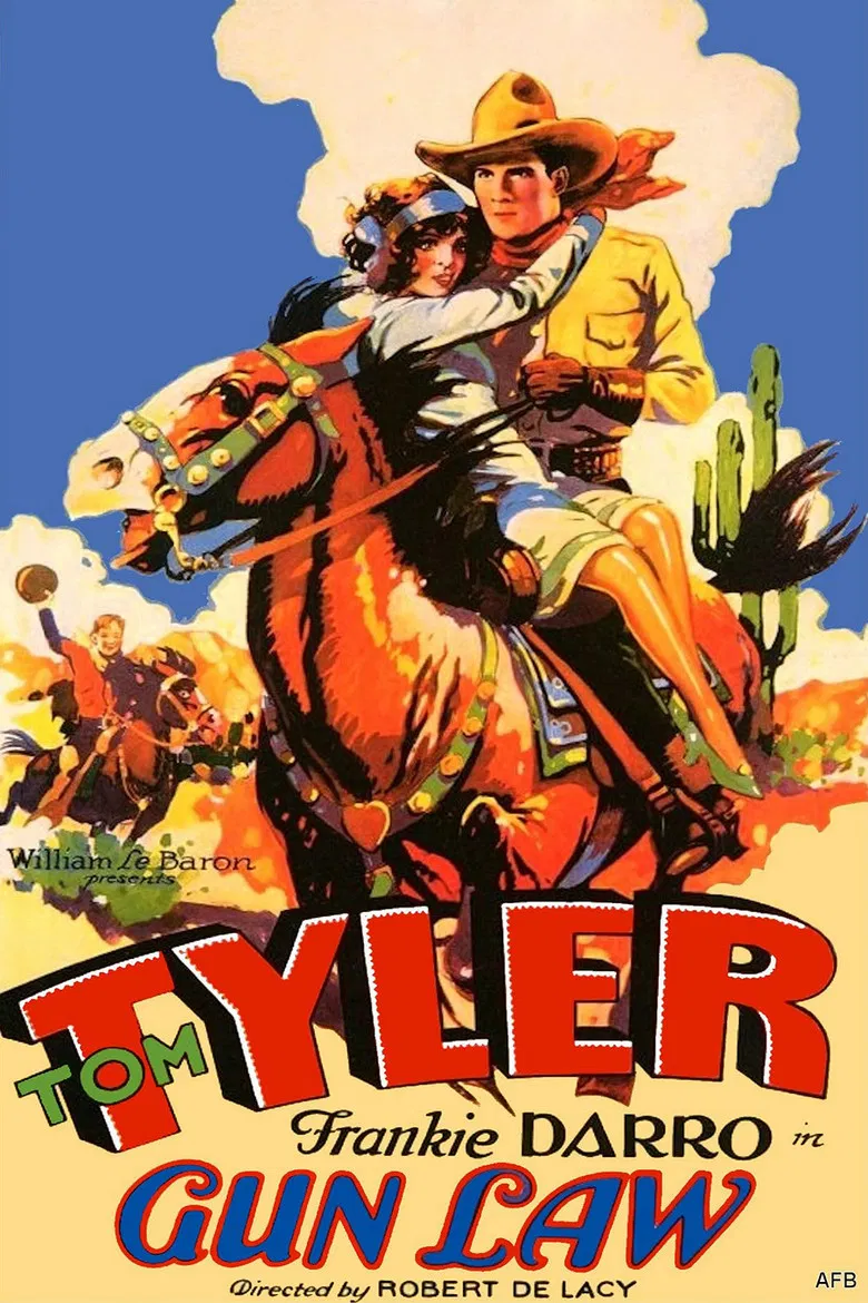 Gun Law poster background