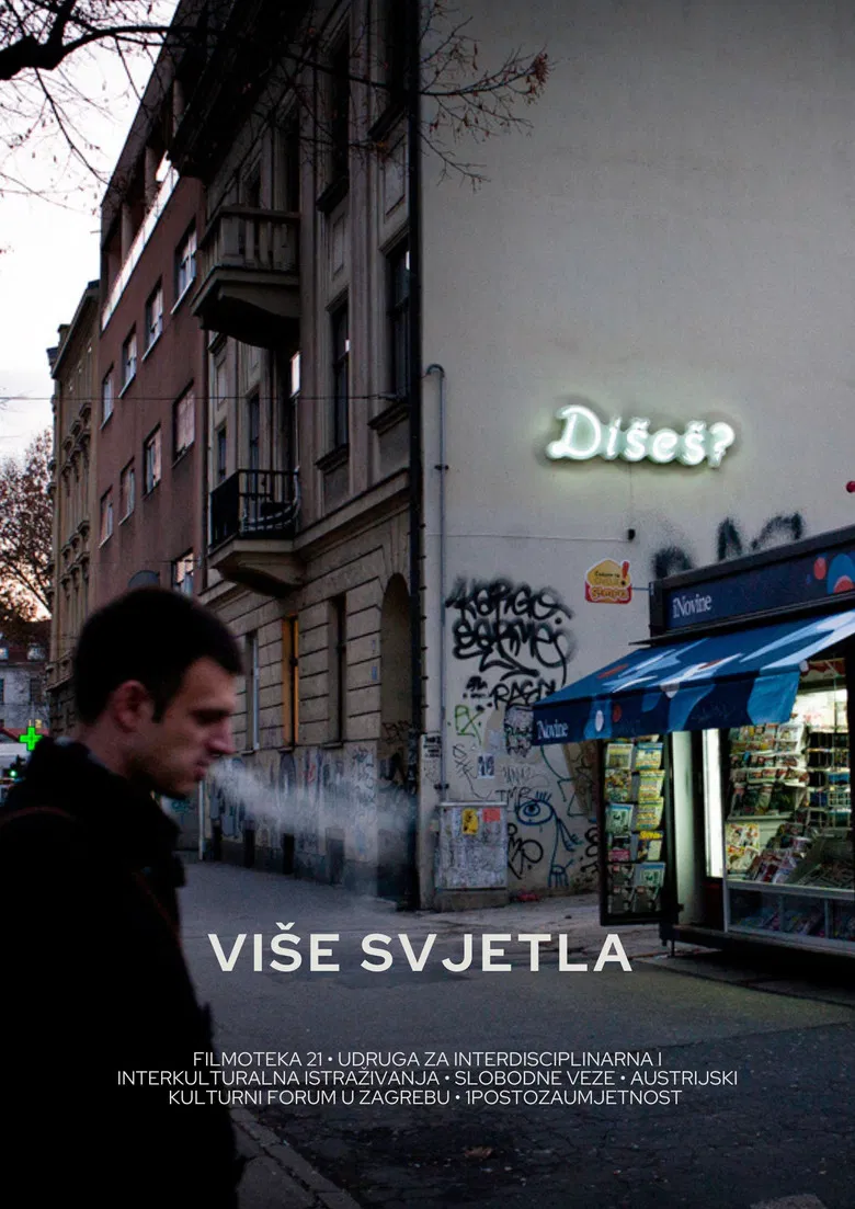 More Light poster background