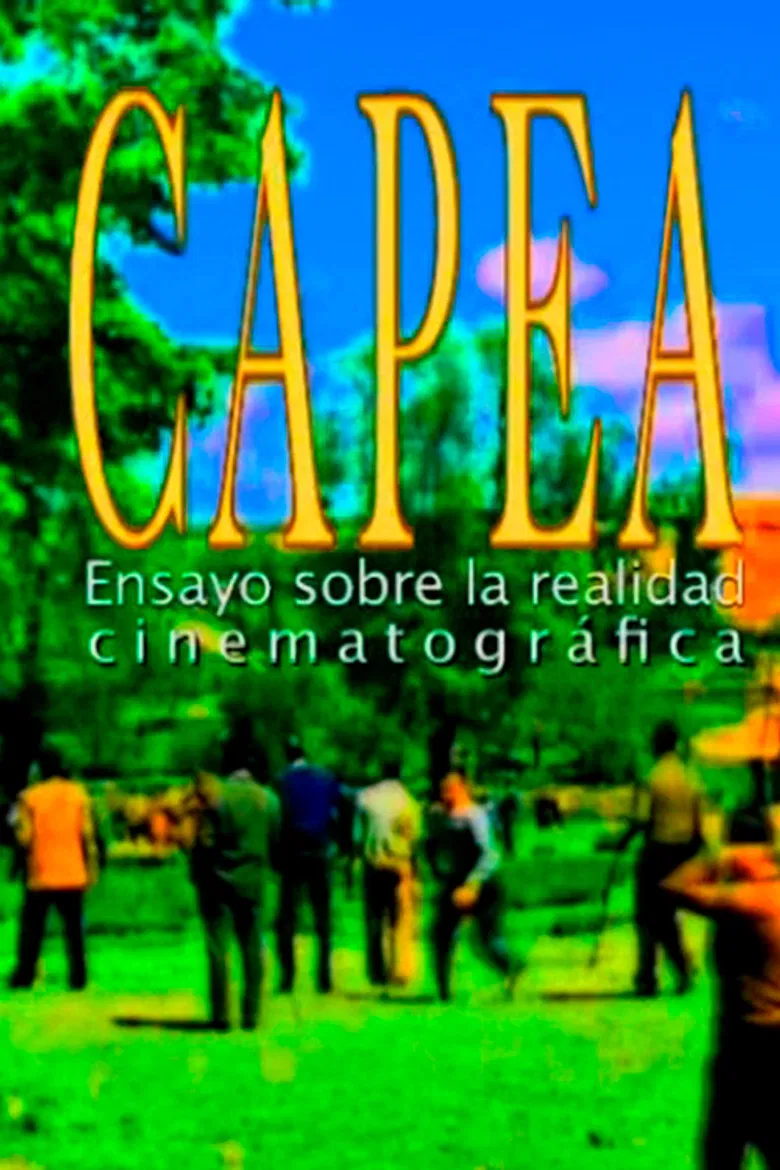 Capea poster background