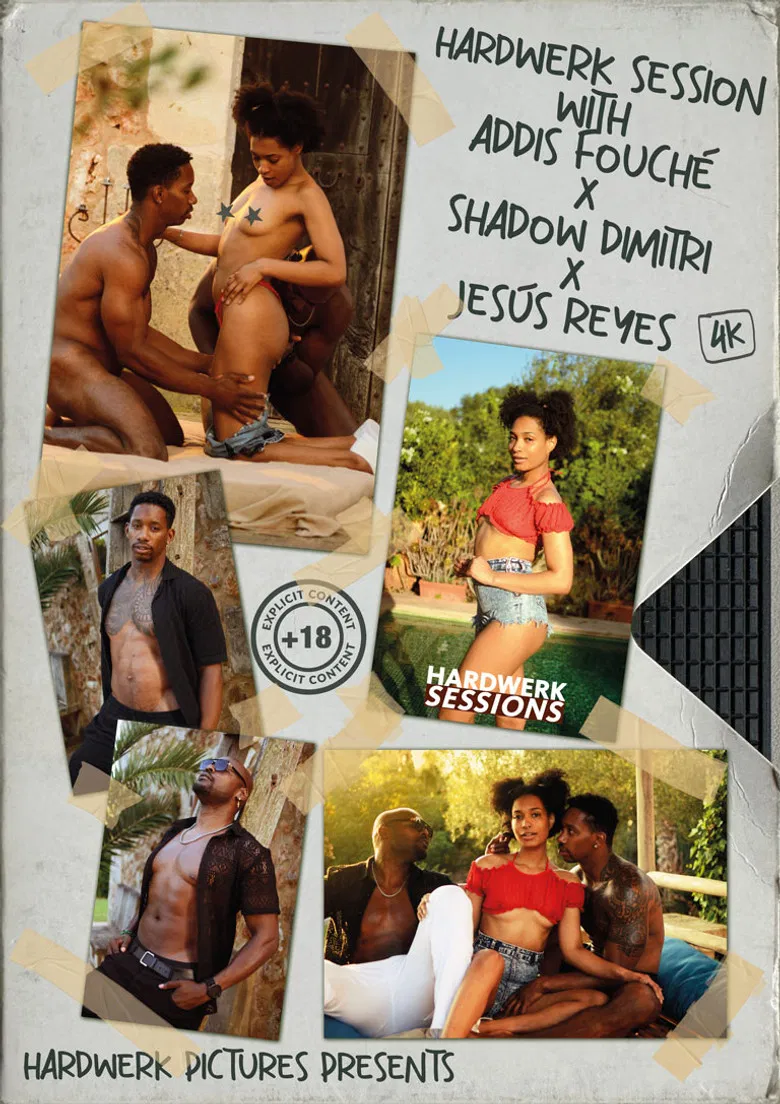 Session with Addis Fouché, Shadow Dimitri & Jesús Reyes poster background