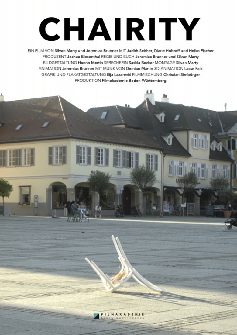 Chairity poster background