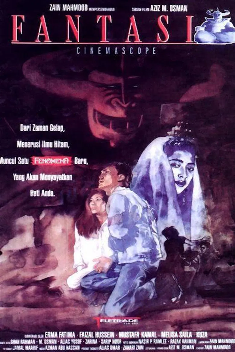 Fantasi poster background