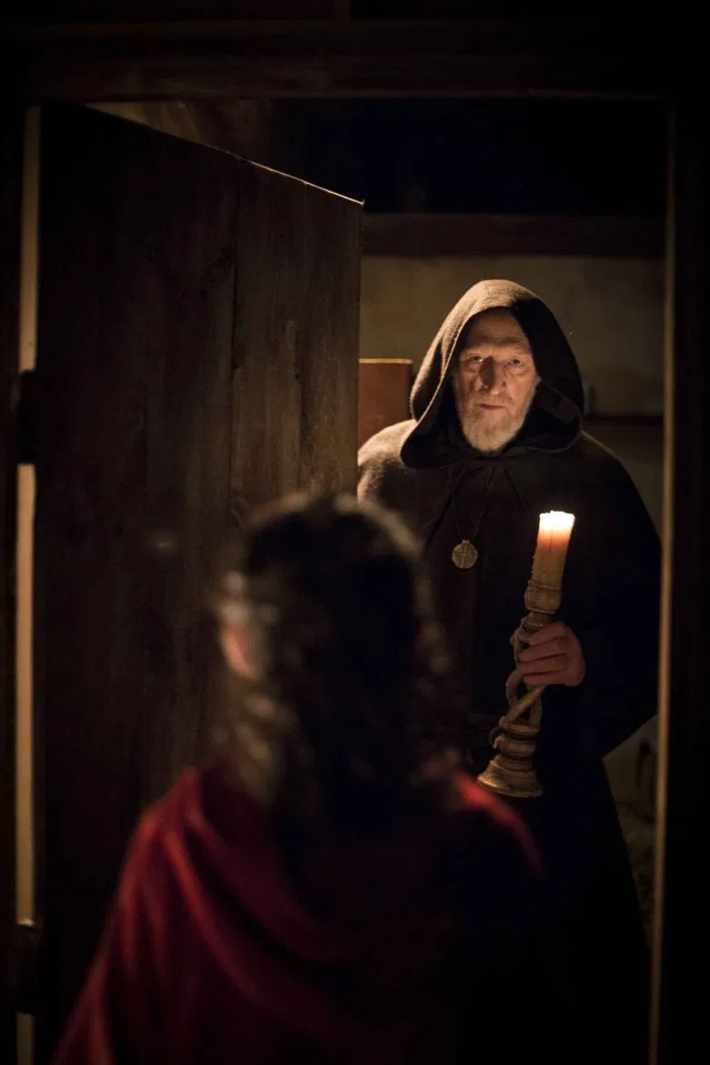 Judgement Tavern poster background