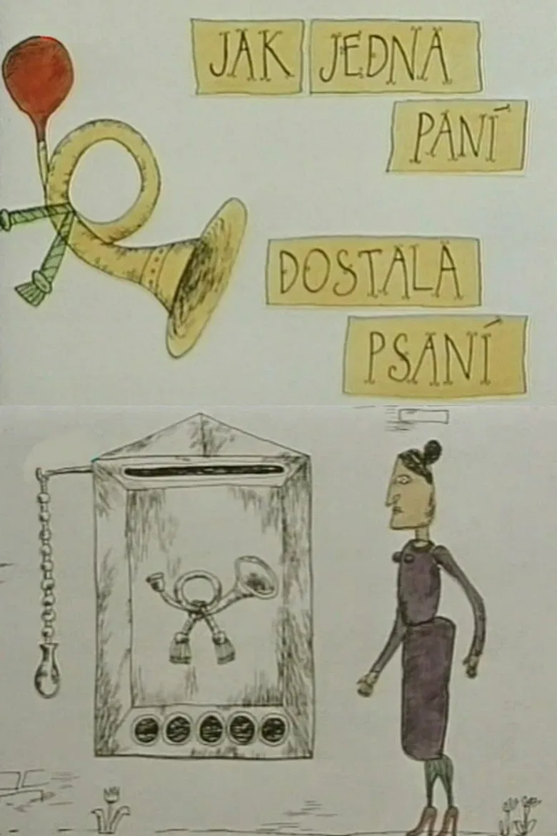 How One Lady Got a Letter poster background