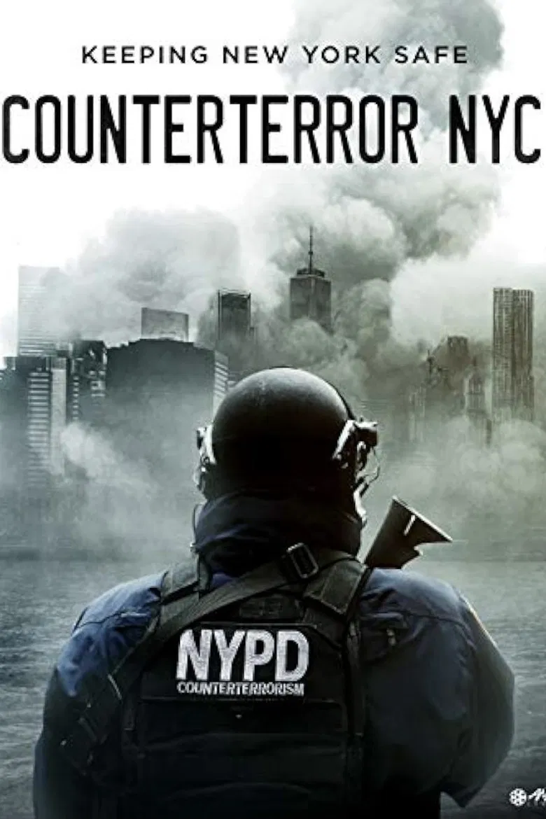 Counterterror NYC poster background