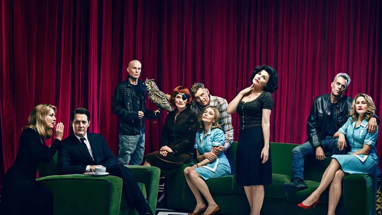 Laura Palmer wrapped in plastic