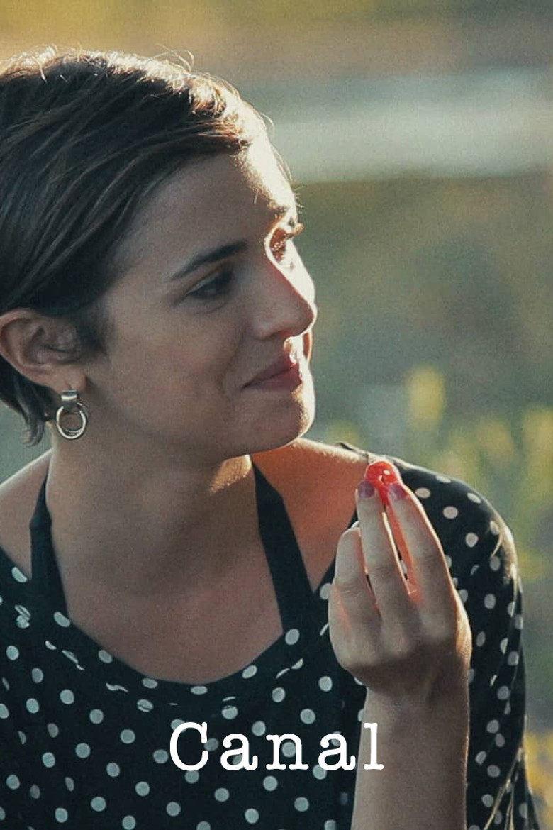 Canal poster background