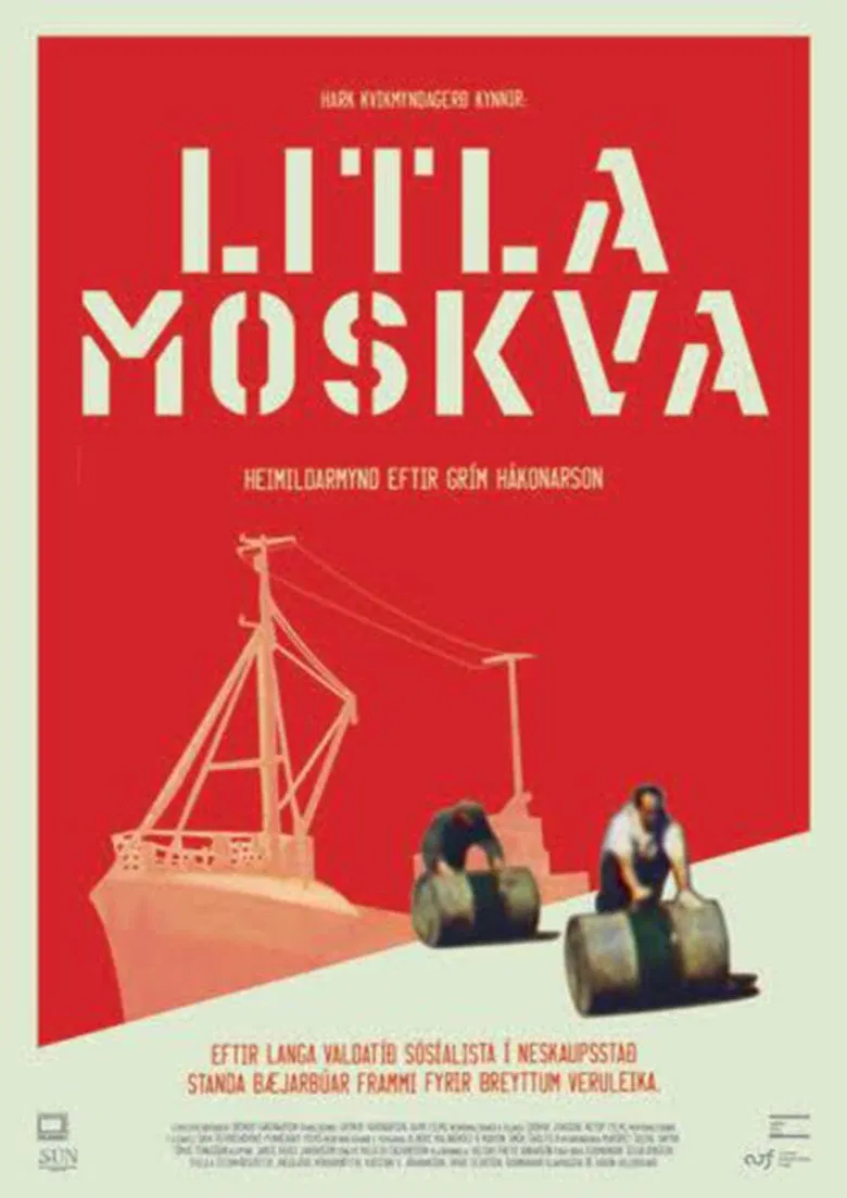 Little Moscow poster background