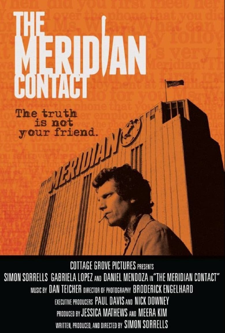 The Meridian Contact poster background