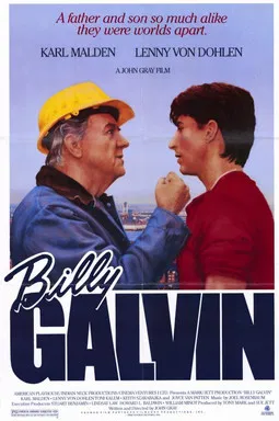 Billy Galvin poster background