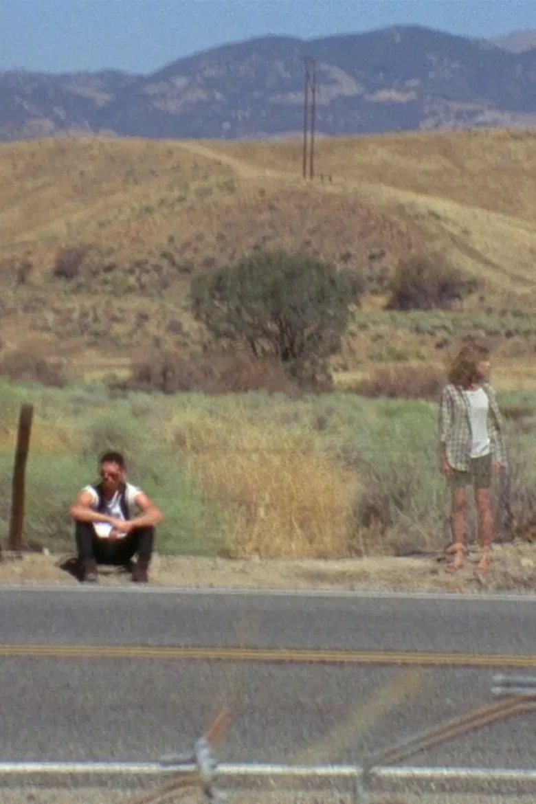 purgatory is the side of the road poster background