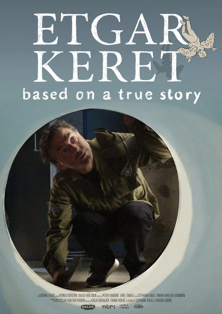 Etgar Keret: Based on a True Story poster background