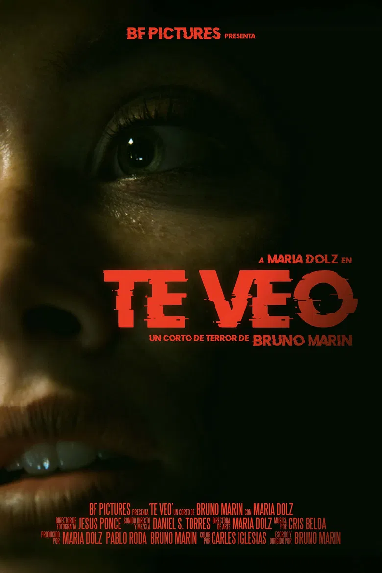 Te Veo poster background