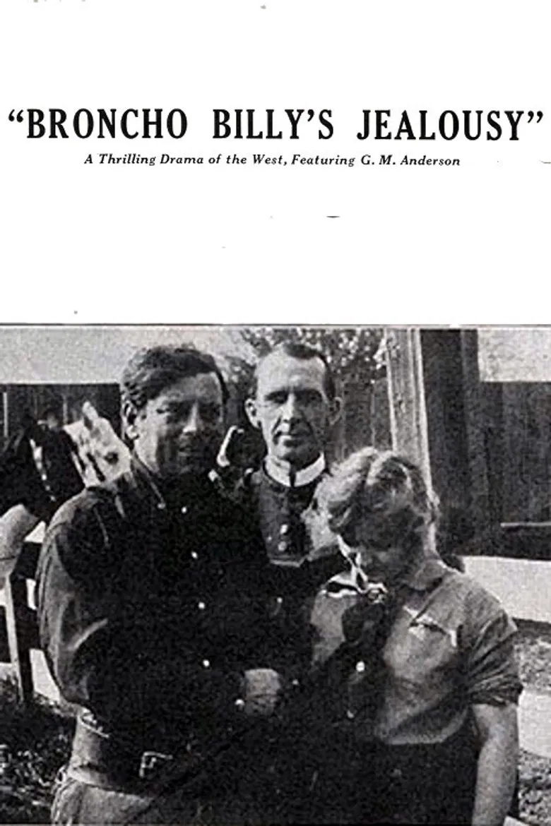 Broncho Billy's Jealousy poster background