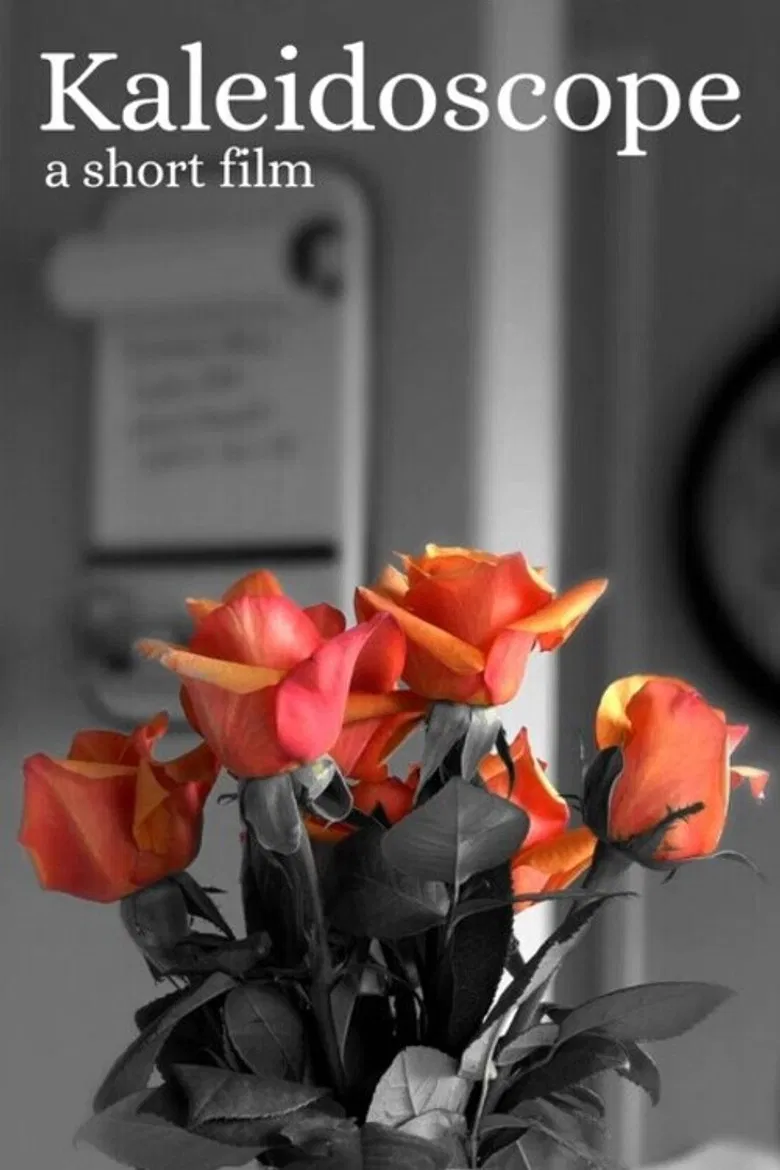 Kaleidoscope poster background