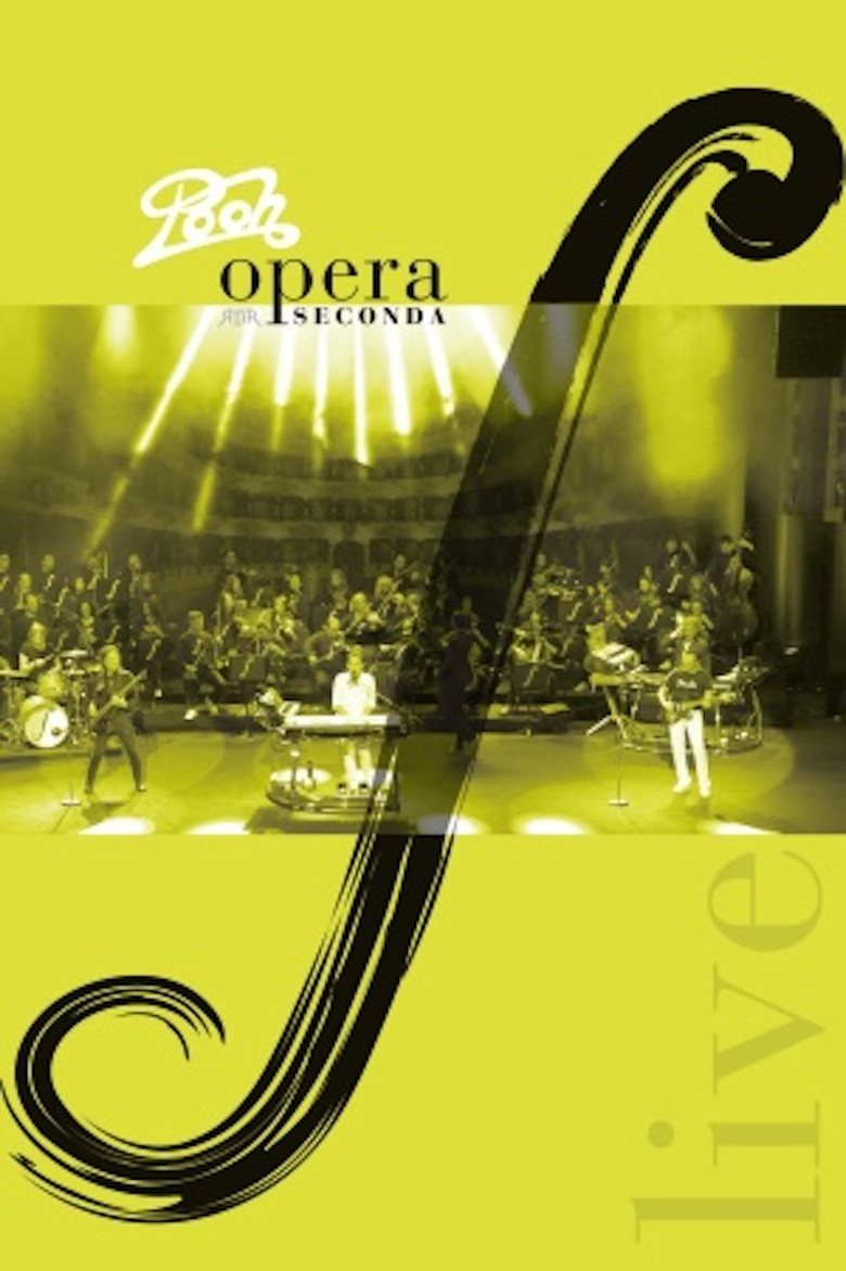 Pooh - Opera Seconda Live poster background