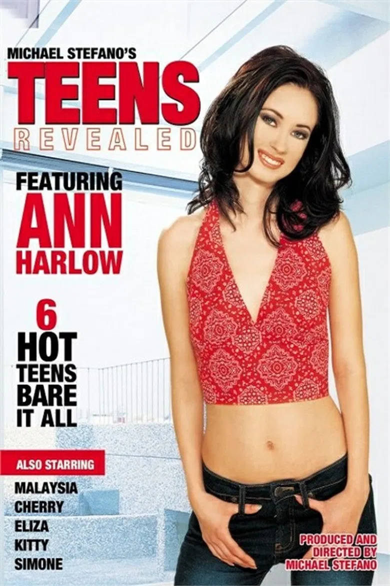 Teens Revealed poster background