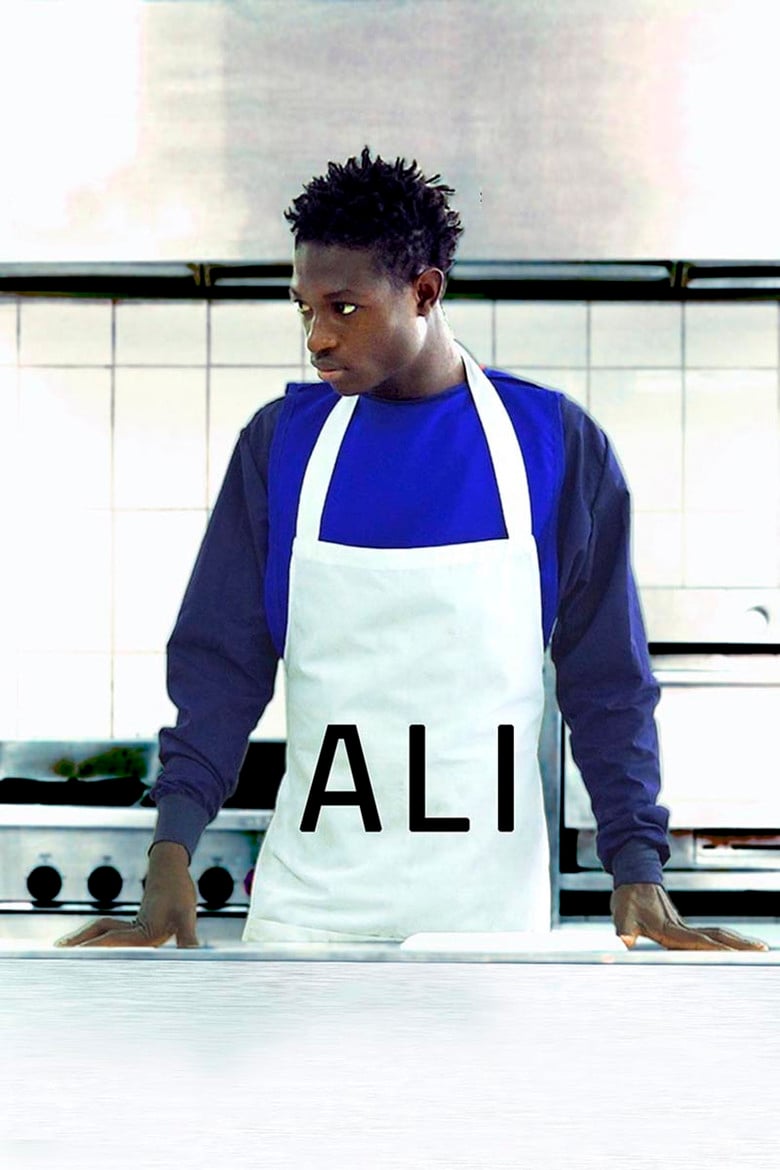 Ali poster background