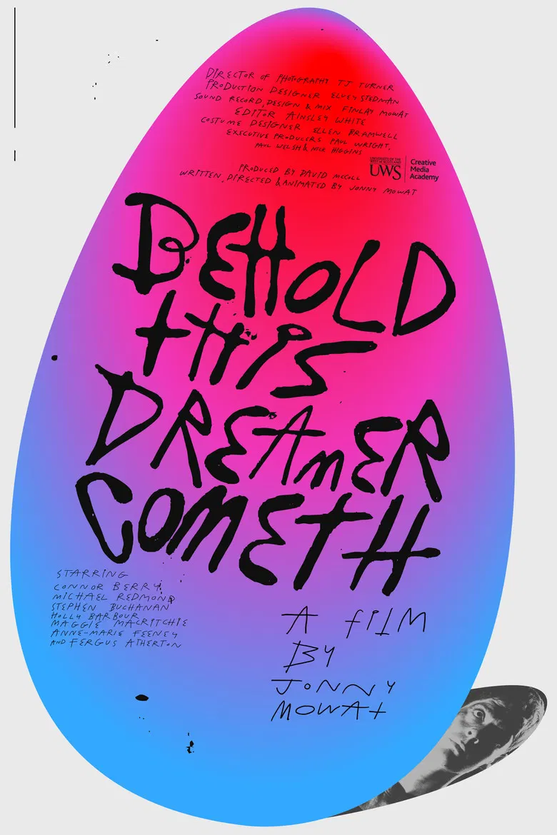 Behold, This Dreamer Cometh poster background